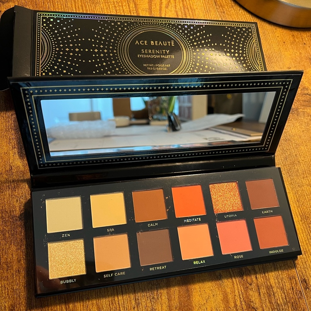 Ace Beaute Serenity Palette